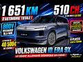 Volkswagen ID Era 9X : le SUV Star Wars de 510 ch qui veut battre la Chine !