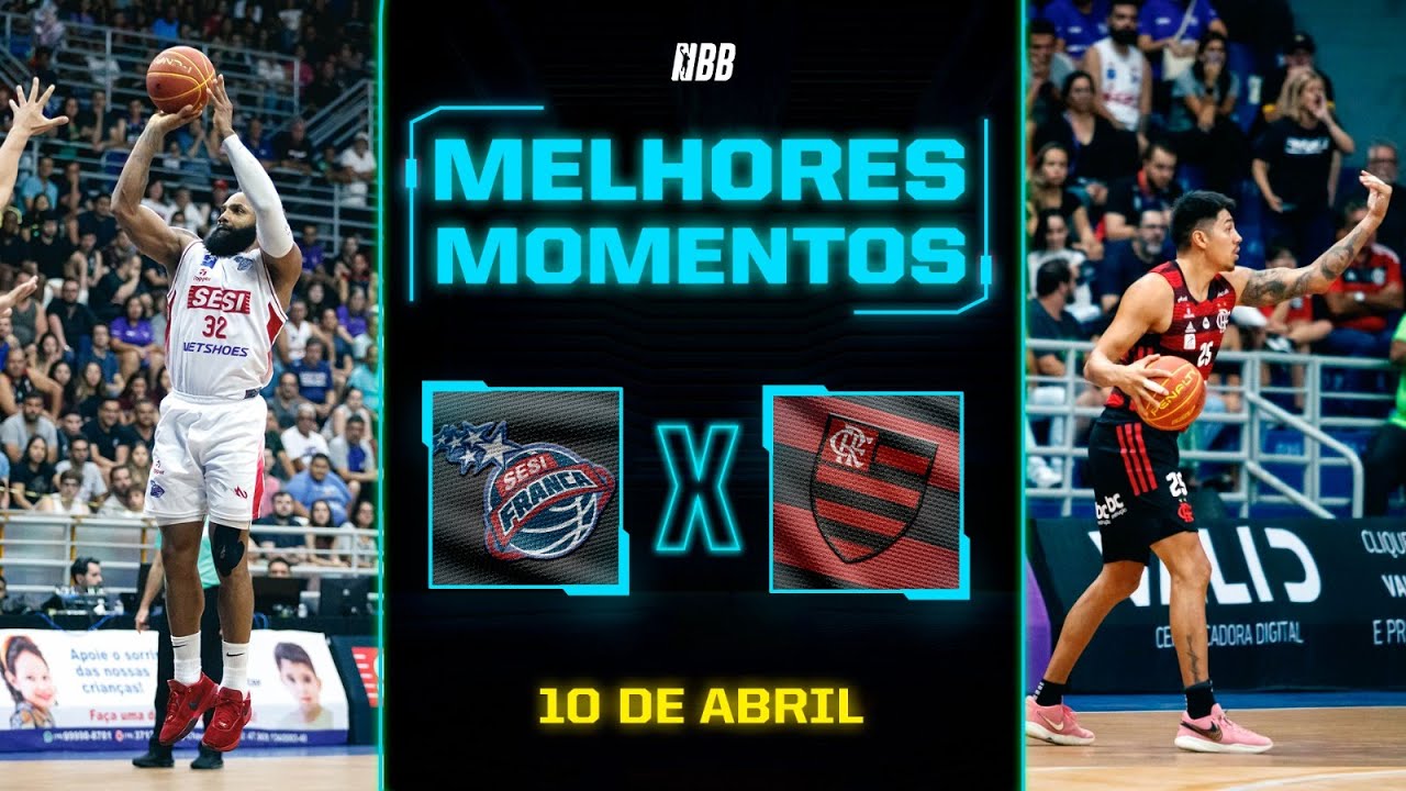 FLAMENGO FORÇA O JOGO 4! Melhores Momentos, Flamengo x Sesi Franca