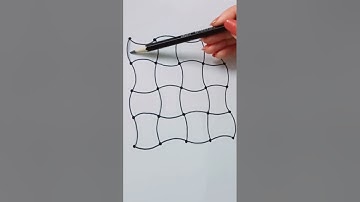 Zentangle Art Series-3/ Zentangle patterns #zentangleart #shortsviral #relaxingzentagle