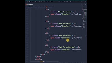Vertical navbar HTML CSS