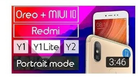 Install MIUI 10 Global Beta For Redmi Y1/Redmi Y1 Lite | Download Link