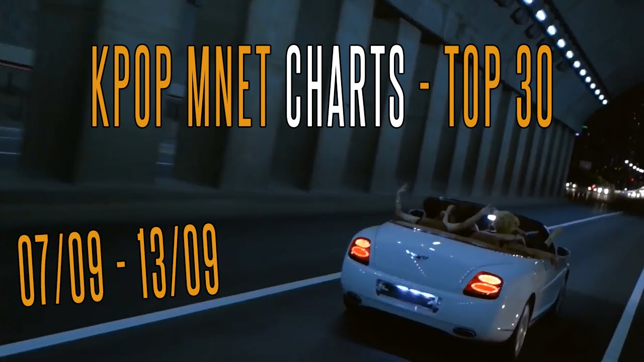 Kpop Mnet Charts