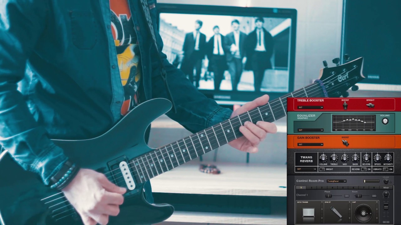 George Harrison [The Beatles] tones Guitar Rig 5 - YouTube