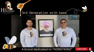 A brand dedicated to S.Jagjit Singh Kapoor "HONEYMAN"!!!  #honey #honeyman #honeybee screenshot 2