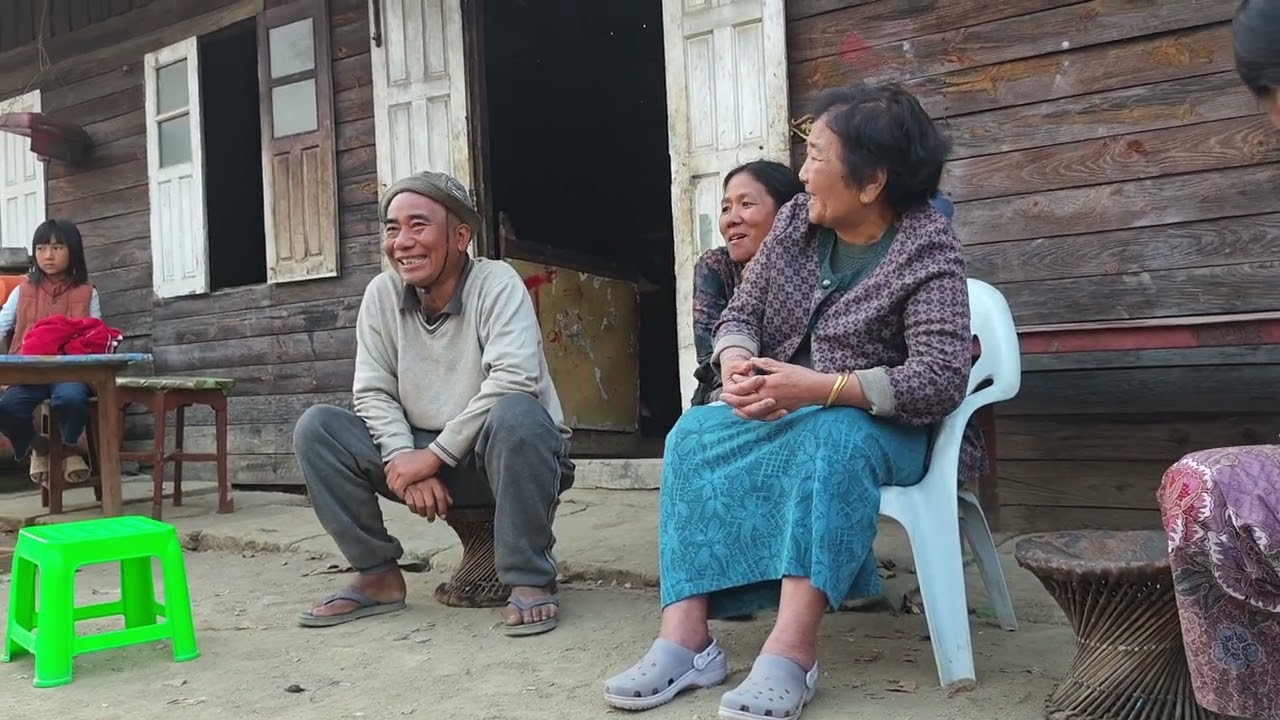 Unau sanggam pi Le pu te lungnuam tak aa,Thu ki gen na.