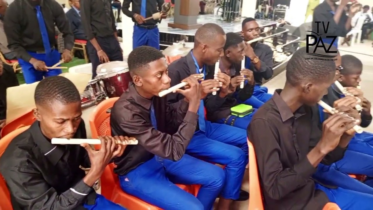 Grupo Flauta IEBA PAZ completa mais um ano desde fundação