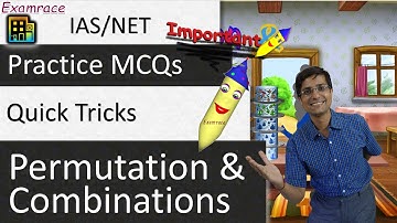 Permutation and Combinations - Quick Tricks- IAS CSAT Paper 2 / NTA NET Paper 1 / SSC/ RRB