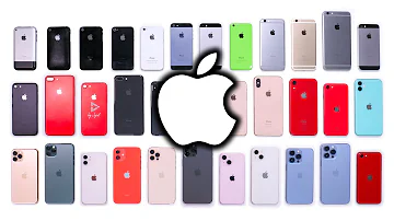 Quels sont les différents types d'iPhone