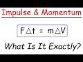Momentum and Impulse in Motion Dynamics