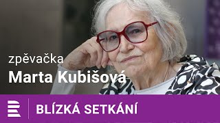Marta Kubišová na Dvojce a rozhovor k 80. narozeninám
