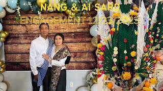 Nang & Ai Sard engagement Event. 12/23/2023