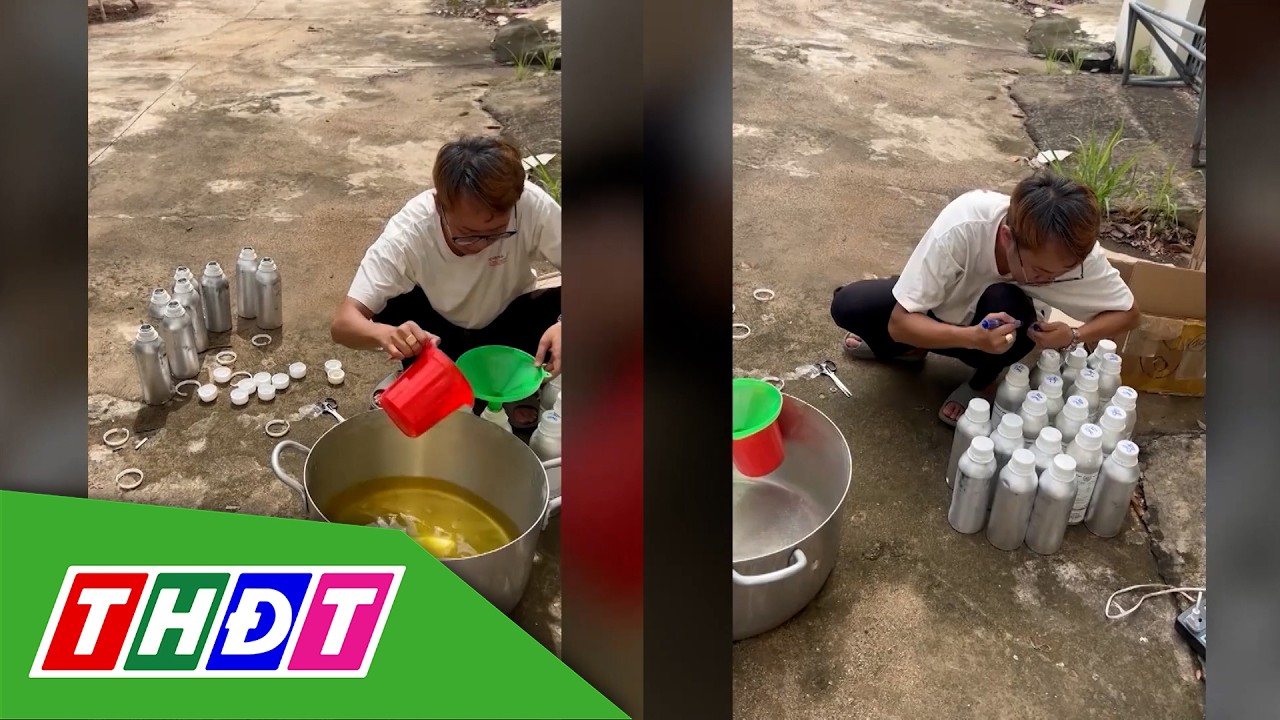 Công an tỉnh Đồng Nai tìm bị hại vụ nước hoa giả | THDT