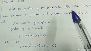 Class 12//chapter 5//Example 5.18