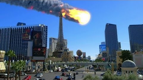Forecasting The End: An Asteroid Could Destroy Las Vegas
