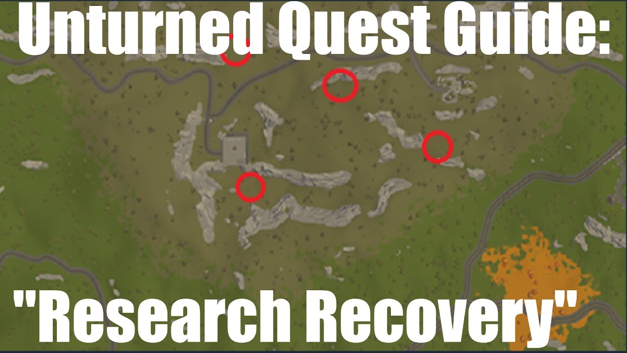 research recovery unturned