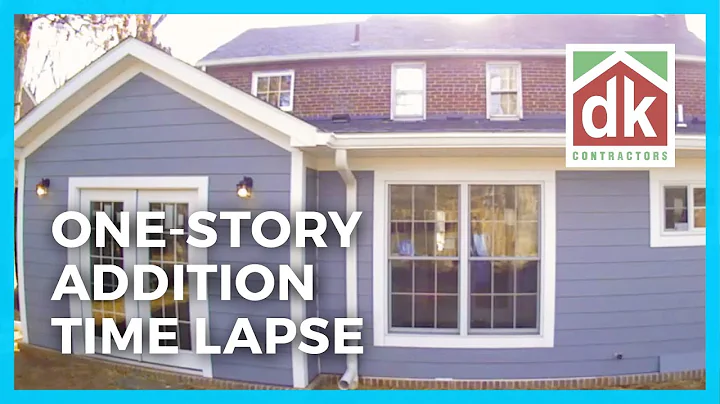 One-Story Addition Time Lapse