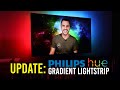 Philips Hue Gradient Lightstrip Update - Tips & Tricks