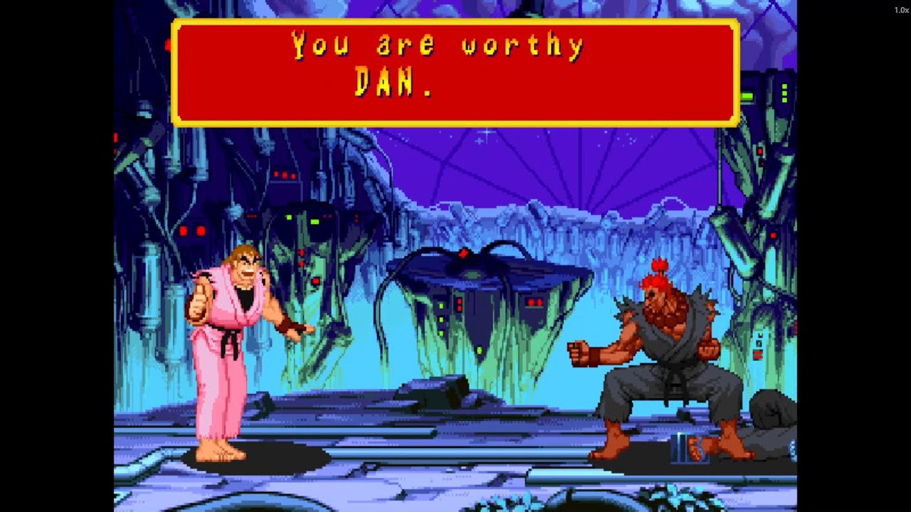 AKUMA & DAN — Darkness Meets Comedy! | Marvel Super Heroes vs Street Fighter Retro Tag Team