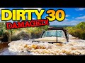 STUCK AT NIGHT IN CAPE YORK! -  Track-side Repairs, Insane Recoveries & Killer Campsites!