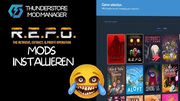 Thunderstore Mod Manager Tutorial - R.E.P.O.