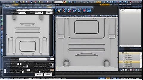 ZModeler3: Unwrapping and Baking workflow