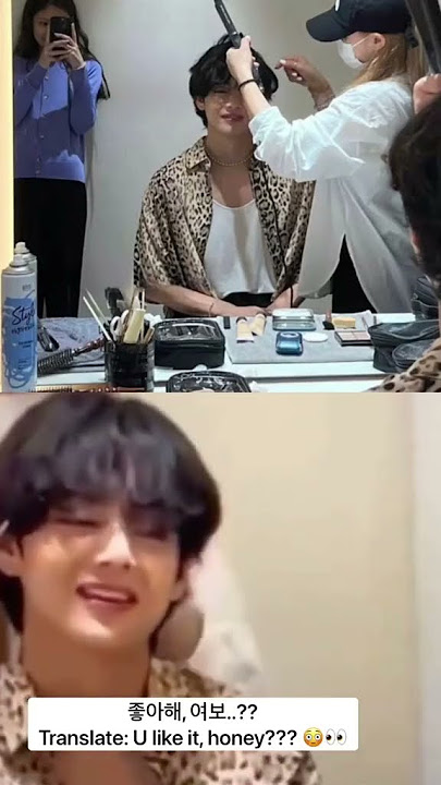 V called Jennie 'sweetheart' in Korea #taennie #vnnie #btsv #jennie #jennieblackpink #bts #kpop