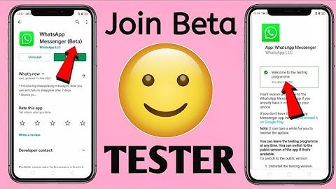 How To Join WhatsApp Beta Program 2021 | WhatsApp Beta Program Kaise Join Kare | Beta Tester 2021