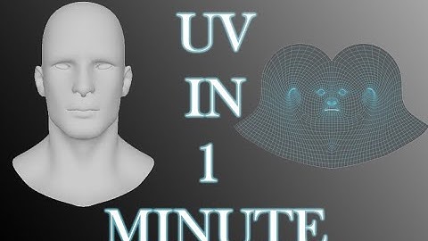 Face unwrap  just 1 minute in maya