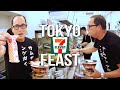 Japanese Convenience Store Food Tour | SAM THE COOKING GUY 4K