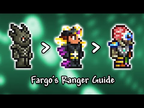 Ranger Loadouts Guide - Calamity Mod v2.0 (Terraria 1.4 Update