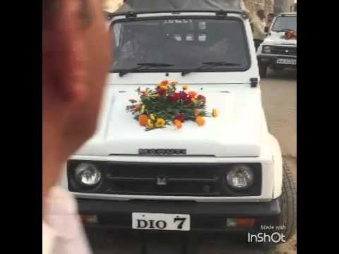 gujjar's 51 decorated car's in wedding at tigaon faridabad 💒