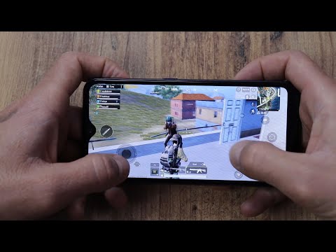 Samsung Galaxy A01 Pubg Perormans