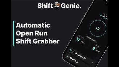 Open Run Shift Grabber | Skip The Dishes | Just Eat | Menu Log