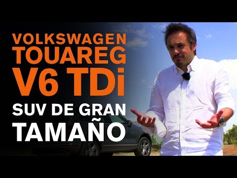 VW Touareg V6 TDI (SUV gran tamaño) - pedalafondo.es