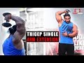 Tricep single arm extension  tricep exercise 1  sangram chougule fitness