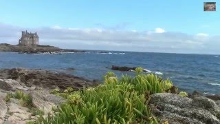 Quiberon , le départ de la Côte sauvage