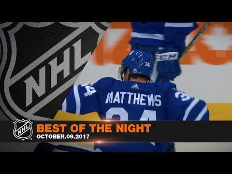 Thanksgiving in Canada opens hot night in NHL