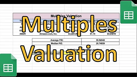 How to Value a Stock Using the Multiples Valuation Method! (Comparables Valuation Method) - DayDayNews