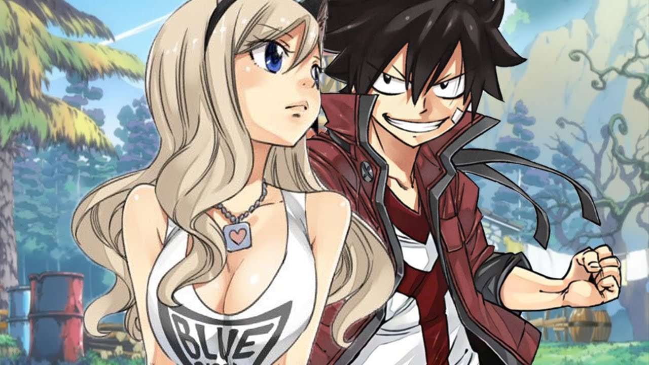 Edens Zero Erza Returns Fairy Tail Sequel New Manga Youtube