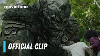 Transformers: Rise of the Beasts | Official Clip | Anthony Ramos, Dominique Fishback