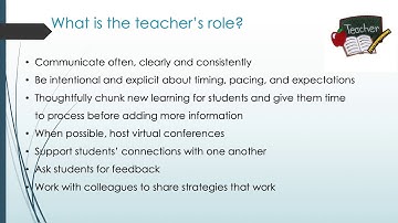 Instructional Continuity Plan