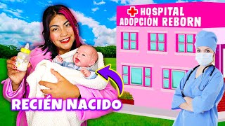 ADOPTÉ A UN BEBÉ RECIÉN NACIDO | Conny Merlin