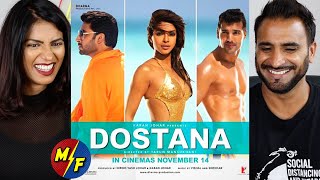 DOSTANA Trailer REACTION!! | John Abraham, Abhishek Bachchan, Priyanka Chopra, Bobby Deol