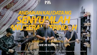 Download Lagu Andmesh \u0026 Kapalabatu - Andaikan Kau Datang - Senyumlah - Anugerah Terindah ( Live Version ) MP3 Download Lagu Andmesh \u0026 Kapalabatu - Andaikan Kau Datang - Senyumlah - Anugerah Terindah ( Live Version ) MP3