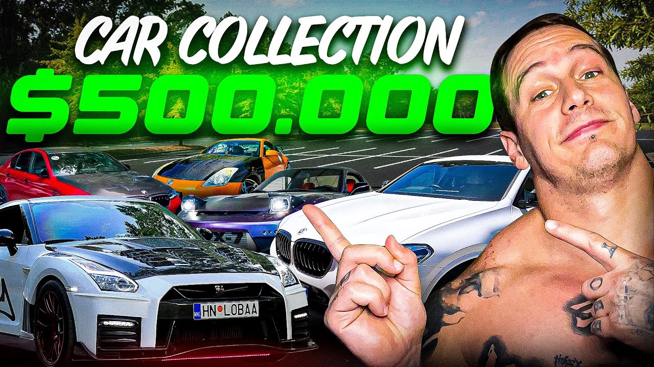 МОЯ КОЛЛЕКЦИЯ АВТОМОБИЛЕЙ - 500 000 $