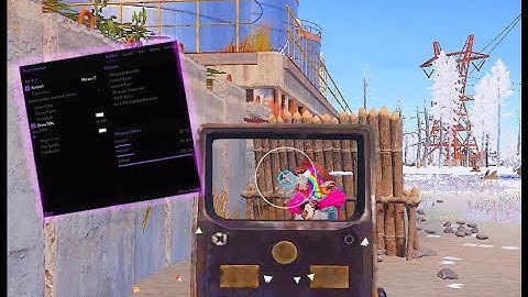 RUST CHEATING USING 7$ RUST CHEAT ft. desync..