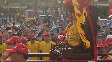 Lễ rước kiệu Bà Bình Dương 2018