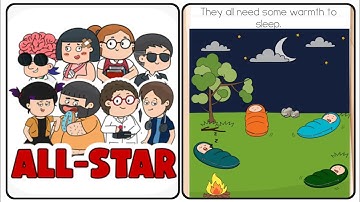 Brain Test All-Star Answer || Brain Test All Star IQ Boost Level 461 Game Walkthrough Solution