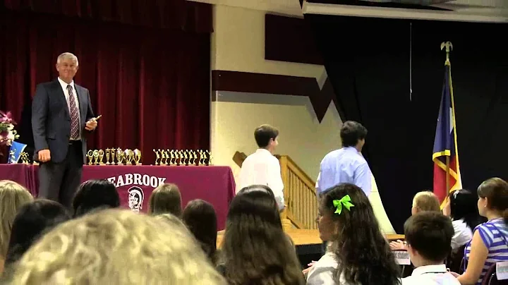 Jordan's Best All Around Award