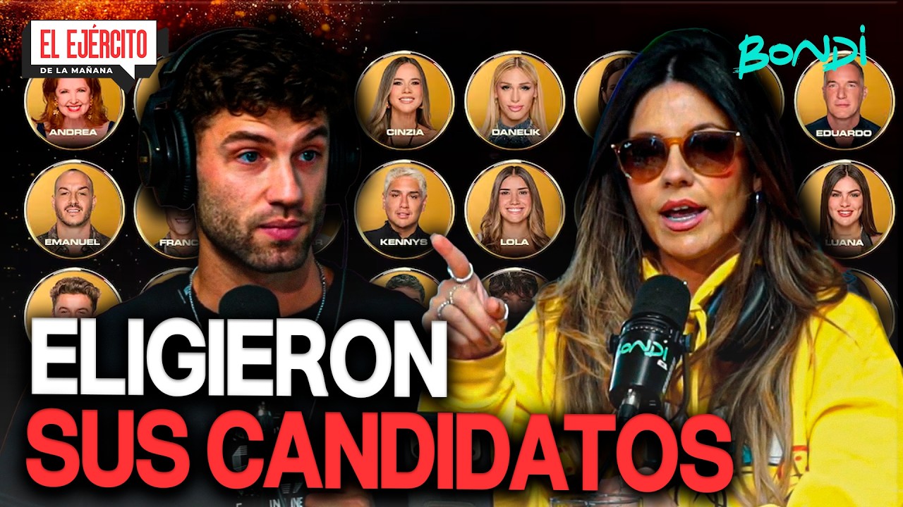 TATO Y EUGENIA ELIGIERON A SUS CANDIDATOS PARA GANAR GH #bondi #lam #granhermano